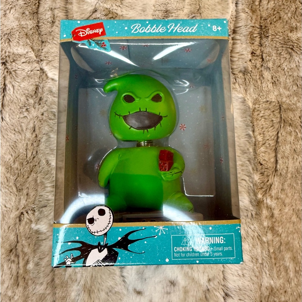 *NWT* Disney Nightmare Before Christmas Oogie Boogie Bobble Head